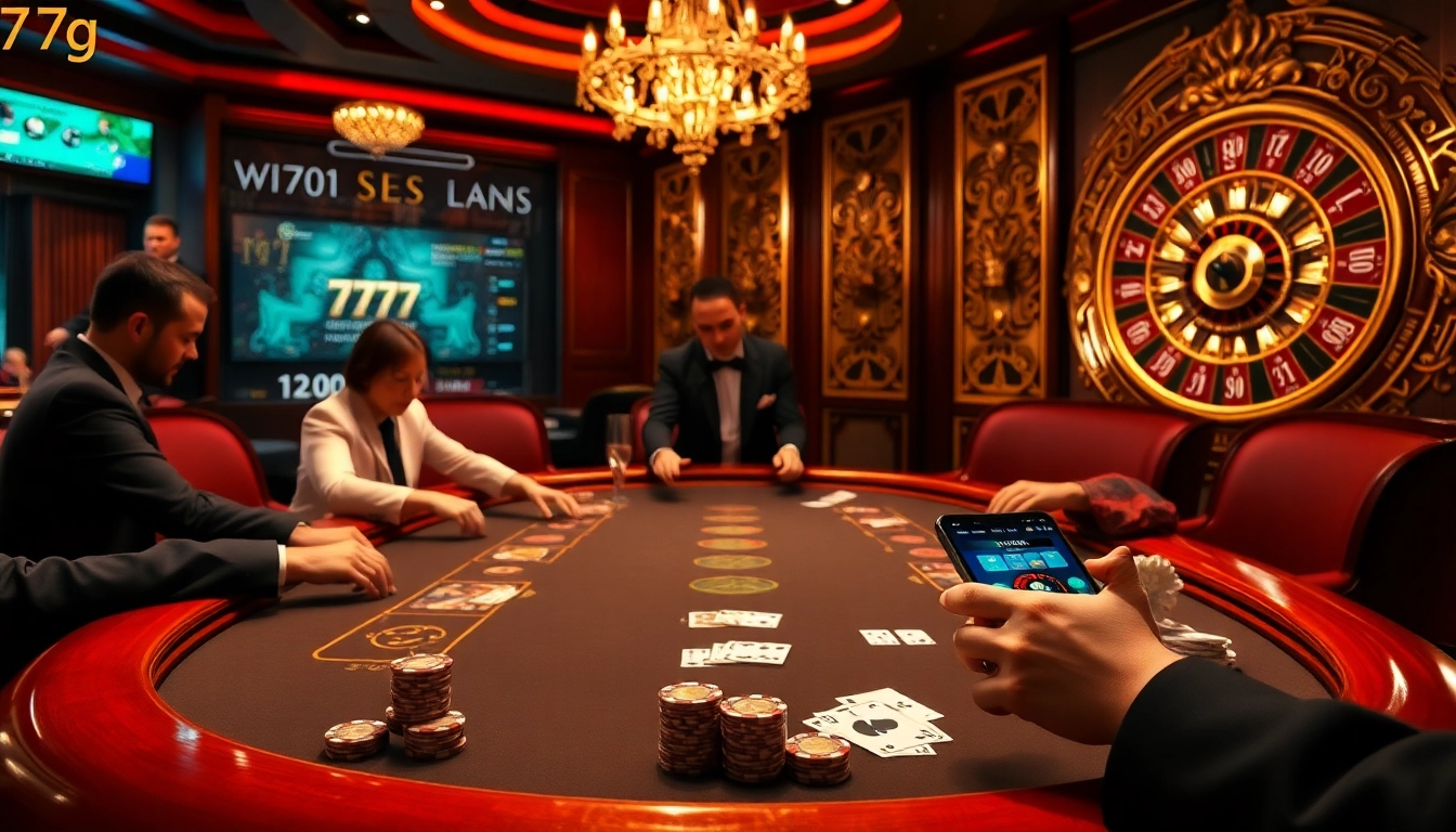 Experience the thrill of gambling at 777g with high-stakes poker tables and a winning atmosphere.