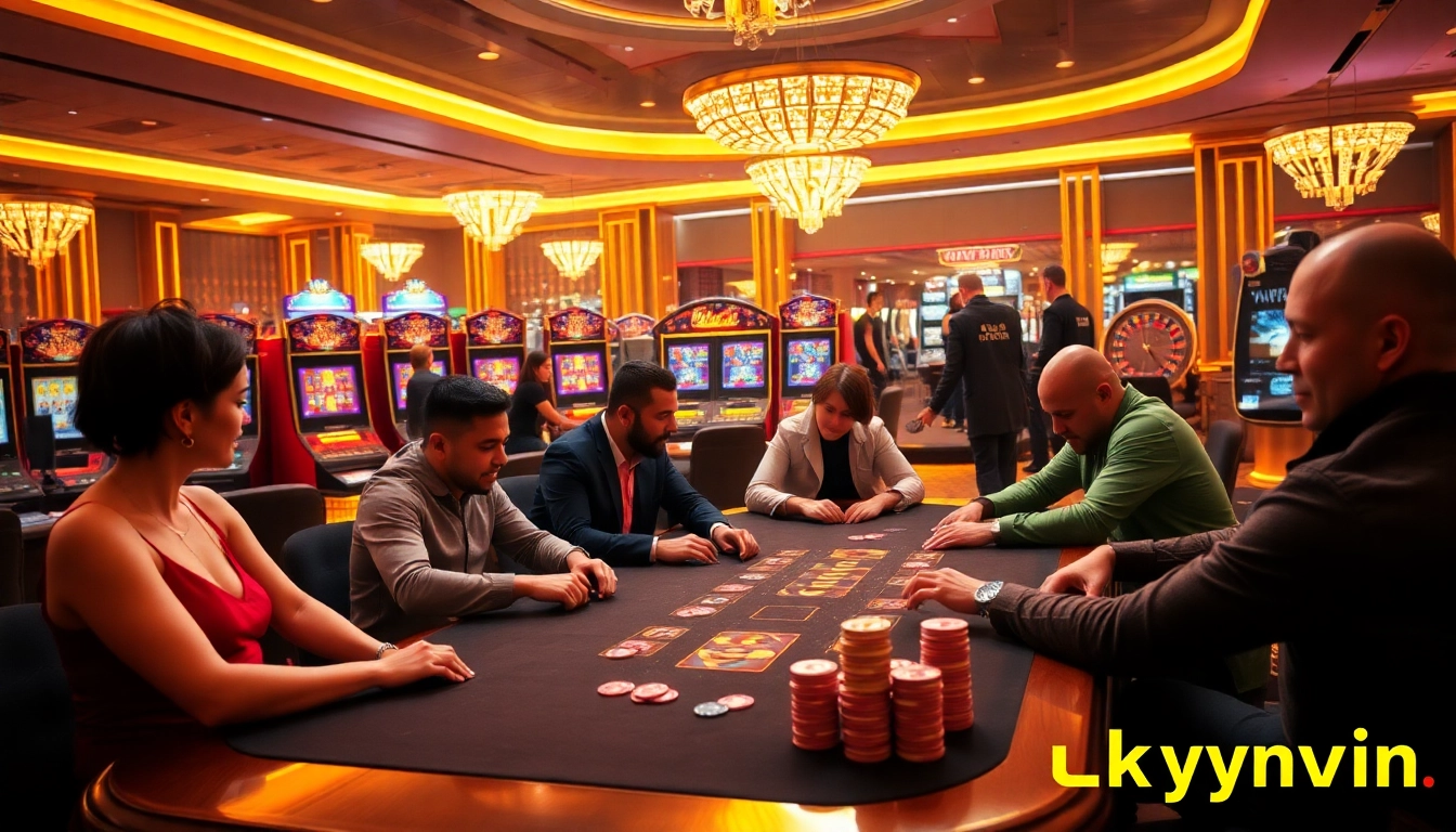 Play at the vibrant casino tables on https://luckywin.vin/ for exciting poker action and big wins.