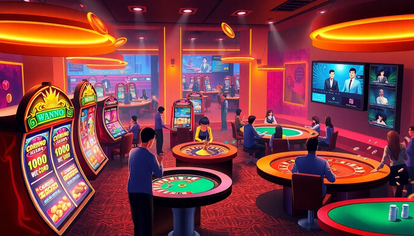 Experience the excitement of online gambling at https://f122.com.br/ with vibrant casino elements.