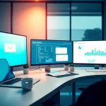 Service efficace de vérification en ligne des e-mails, améliorant la productivité grâce à des données basées sur l'analyse.