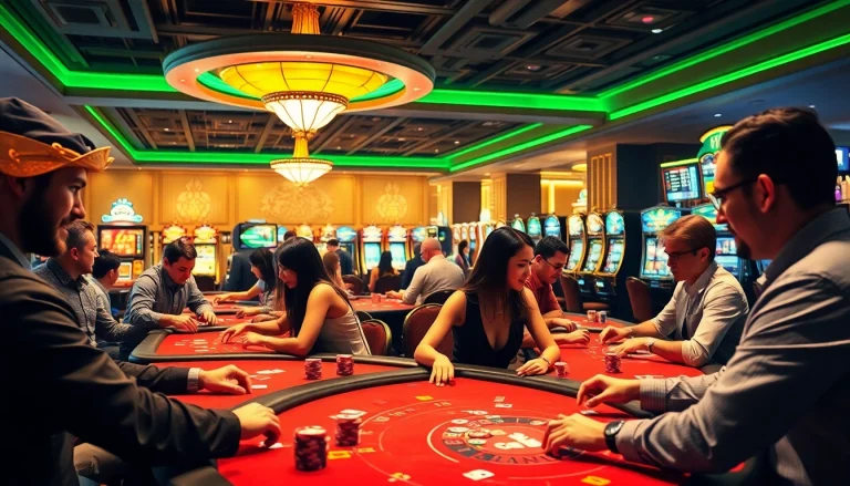 Découvrez le meilleur casino en ligne avec des joueurs et des jeux interactifs.