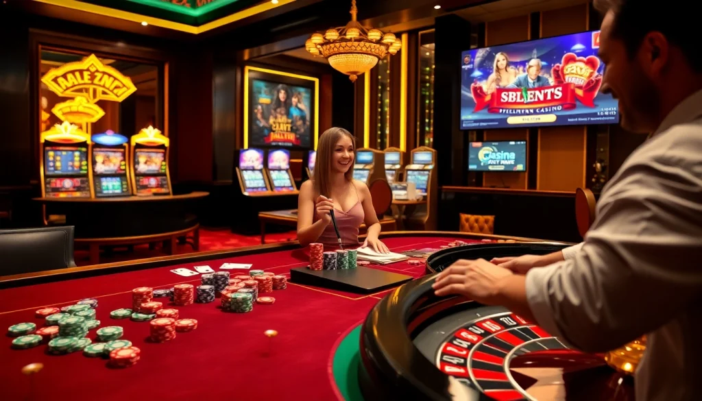 Experience the thrilling ambiance of https://nohu90vv.com/ with vibrant casino gaming activities.
