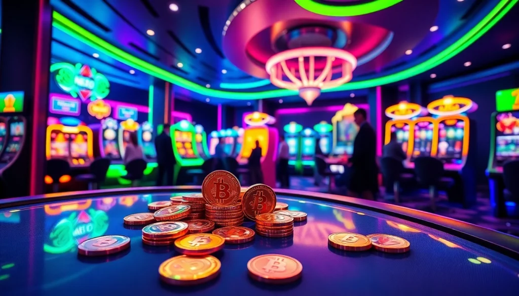 Découvrez le meilleur casino crypto avec une ambiance de jeu dynamique et moderne.