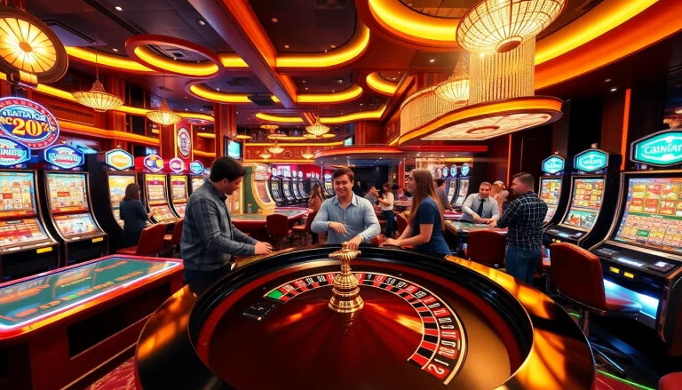 Découvrez le meilleur casino en ligne avec des joueurs excitants et une ambiance dynamique.