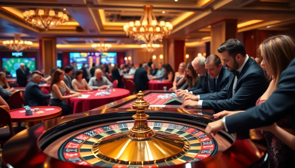 Experience the thrill of casino live sans KYC with engaging table games and vibrant atmosphere.