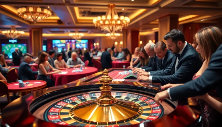 Experience the thrill of casino live sans KYC with engaging table games and vibrant atmosphere.