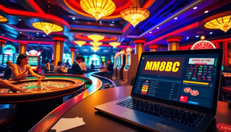 Engage in thrilling casino fun with https://mm88bc.com/ showcasing poker, roulette, and vibrant slot machines.