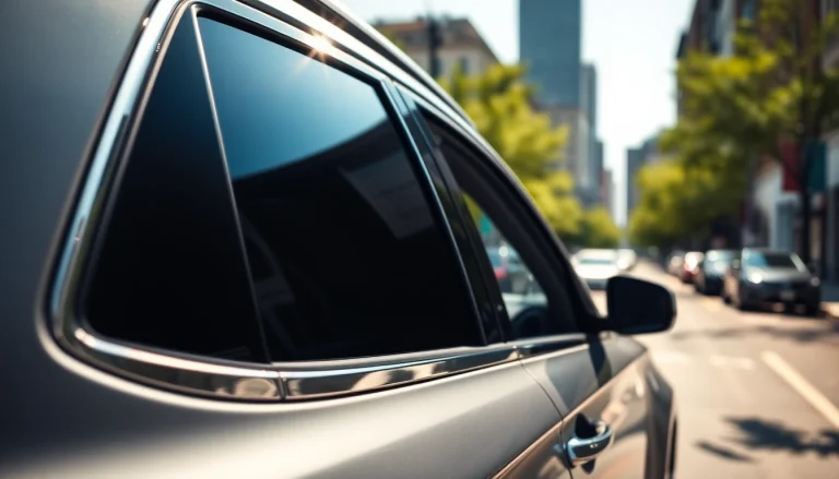 Enhance your vehicle's look with window tint Chattanooga for a sleek, modern appearance.