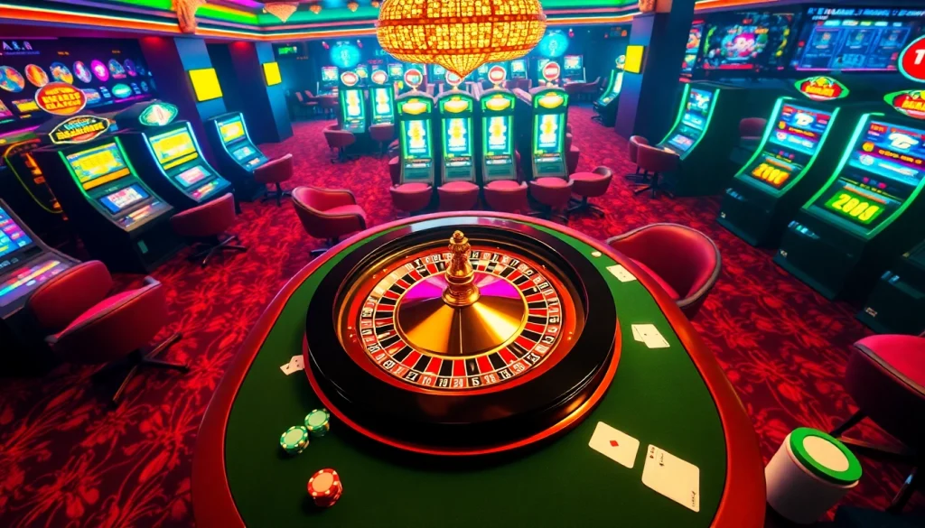 Players enjoying roulette and card games at https://ev88vip1.cn.com/ casino.