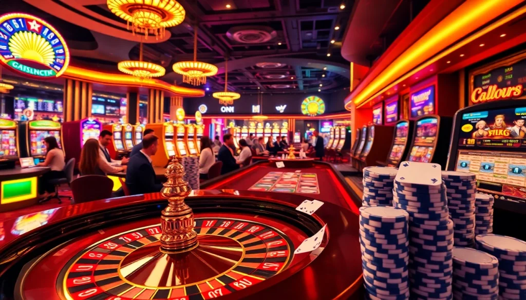 Players enjoying the thrill of the meilleur casino en ligne at a dynamic roulette table.