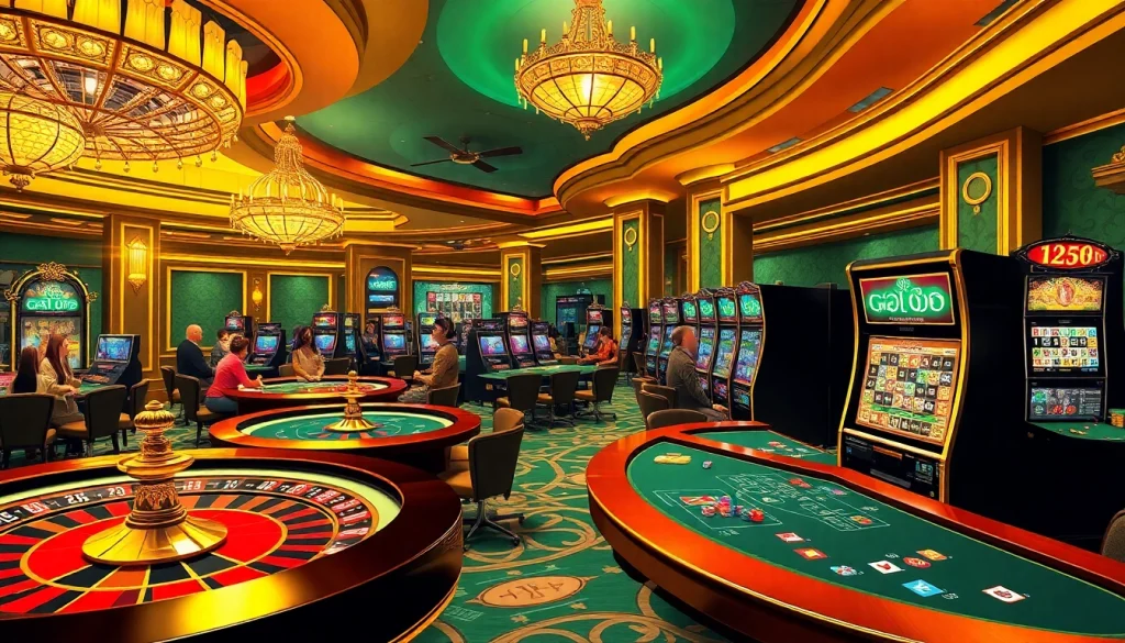 Experience thrill and excitement at Link Go88 with engaging casino games and vibrant visuals.