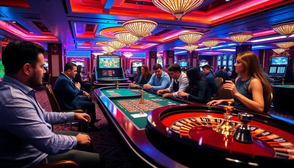 Découvrez le meilleur casino en ligne avec une ambiance de jeu énergique et des joueurs engagés.