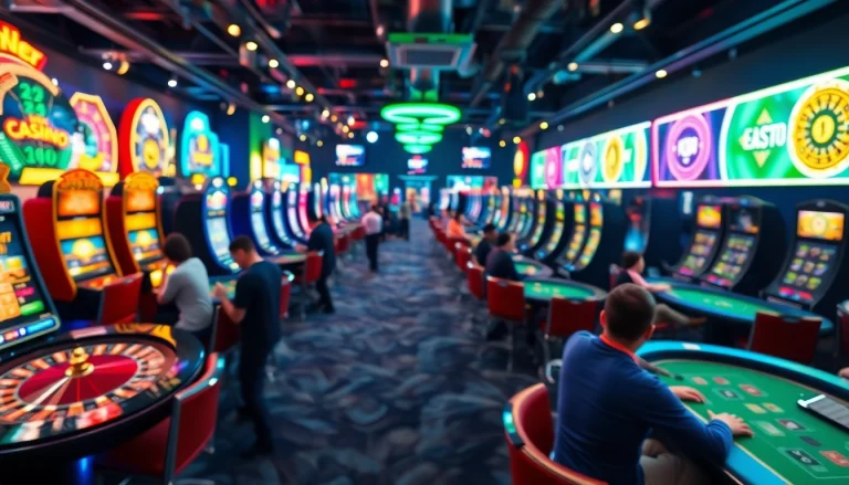 Découvrez le meilleur casino en ligne belgique avec une ambiance de jeu immersive et excitante.