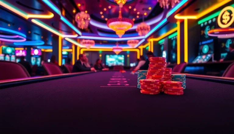 Profitez du meilleur casino crypto avec une ambiance de jeu moderne et élégante