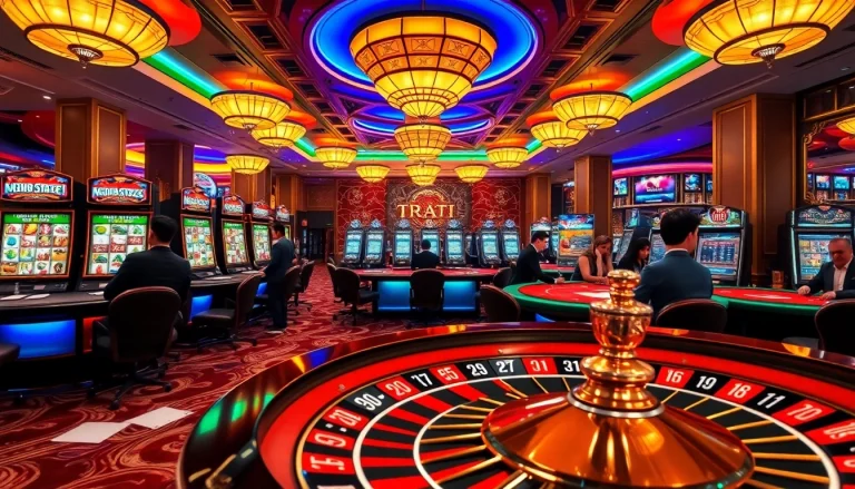 Experience excitement with the vibrant gaming scene from https://8kbett2a.org/ showcasing thrilling poker and slot games.