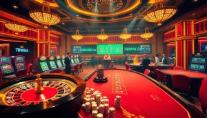 Engage in thrilling gameplay at 78wins.io with luxurious casino visuals.