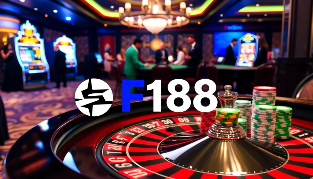 Experience the luxury of gambling at F168's premier tables and exciting games.