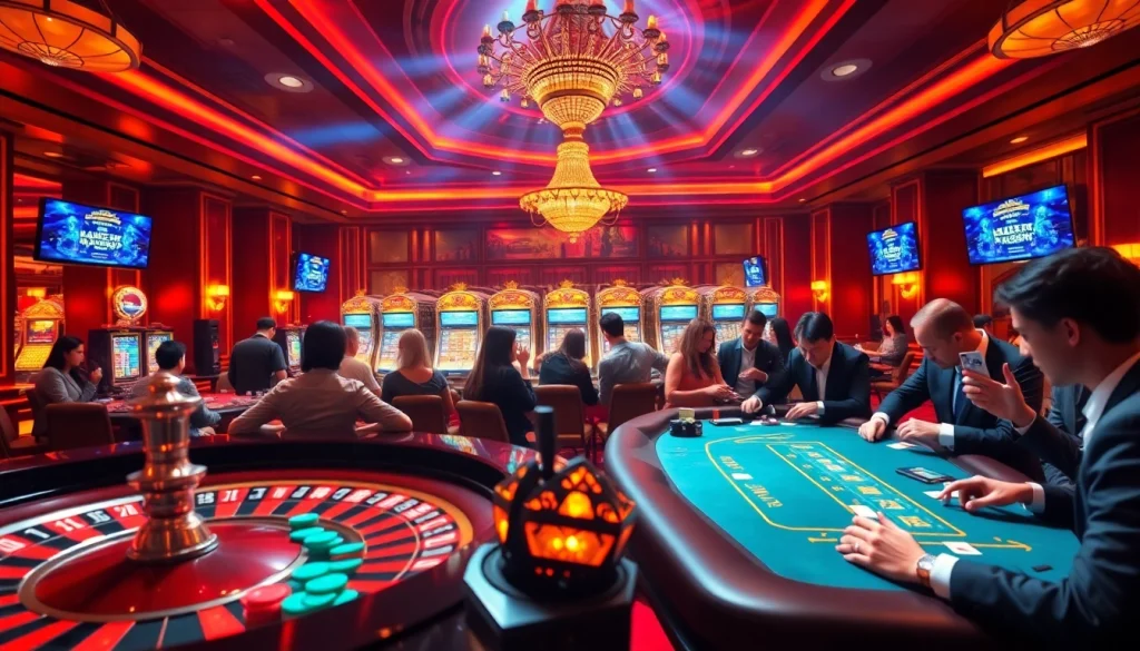 Experience captivating gameplay at https://68vip.co/ featuring intense poker, spinning roulette, and vibrant slot machines.