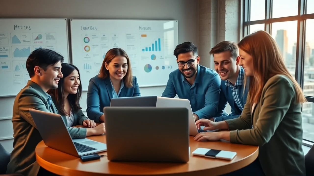 A szakértő csapat új technikákkal foglalkozik a social media management terén.