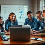 A szakértő csapat új technikákkal foglalkozik a social media management terén.