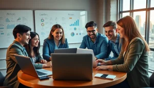 A szakértő csapat új technikákkal foglalkozik a social media management terén.