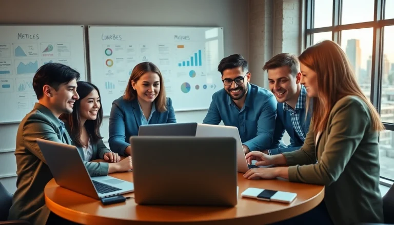 A szakértő csapat új technikákkal foglalkozik a social media management terén.