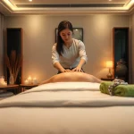 아늑한 방에서 전문 마사지 기술과 차분한 분위기가 어우러진 평택출장마사지의 차분한 경험을 느껴보세요.