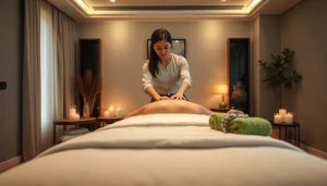 아늑한 방에서 전문 마사지 기술과 차분한 분위기가 어우러진 평택출장마사지의 차분한 경험을 느껴보세요.