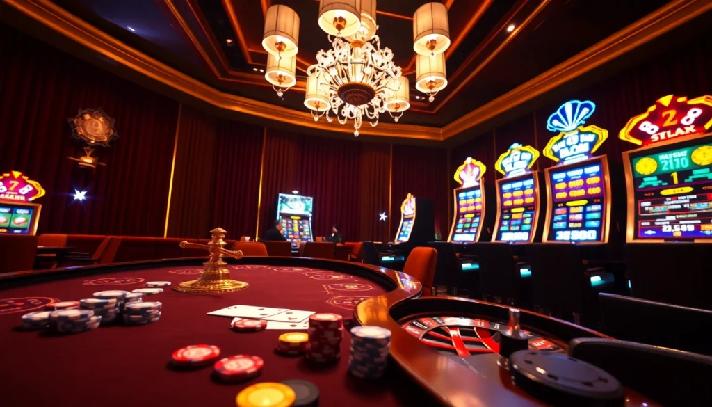 Players immerse in thrilling games of chance at Link Vào Nhà Cái 68VIP's elegant online casino.