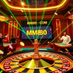 Engage in thrilling gambling at MM88 COM with a vibrant casino atmosphere and dynamic roulette action.