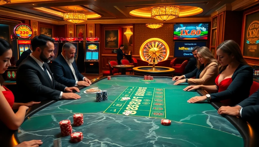 Experience the thrill of betting at https://xx88.lol/ with a vibrant casino gaming scene.